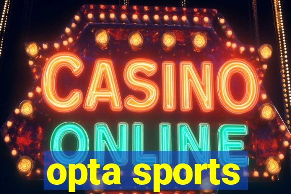 opta sports